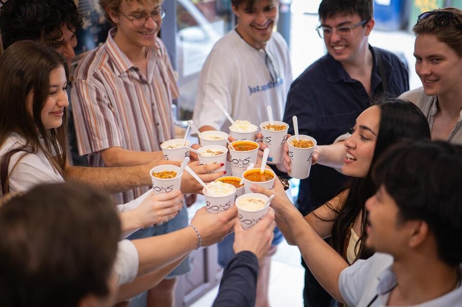 Budapest: Guided Food Tour with Wine, Beer, and Shots - Andrassy Avenue and the wider route