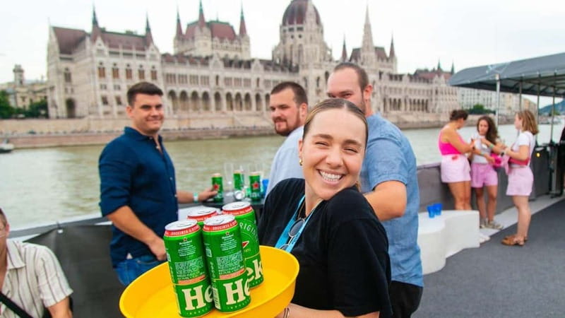 Budapest: Sip & Sail Danube Cruise with Unlimited Beer - Key points to know before booking