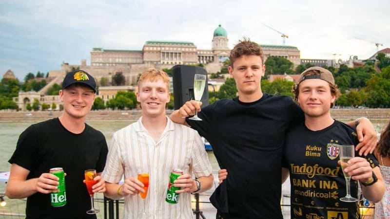 Budapest: Sip & Sail Danube Cruise with Unlimited Beer - Fisherman’s Bastion, Chain Bridge, and Buda Castle