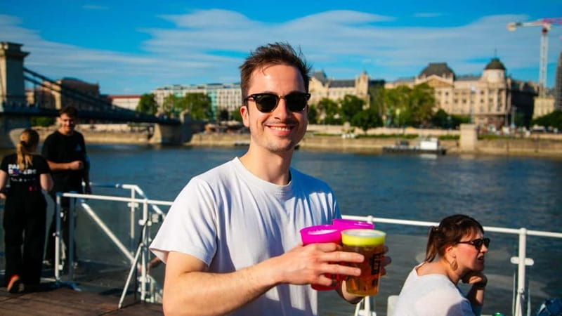Budapest: Sip & Sail Danube Cruise with Unlimited Beer - Boarding at Akadémia Dock 2
