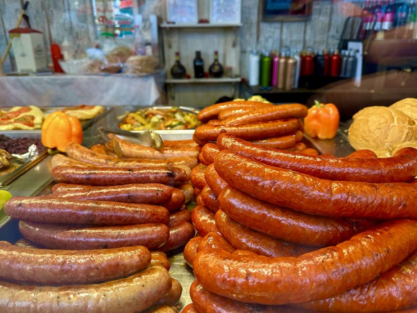 Budapest Street Food Tour with Snacks, Dessert & Beer - Paprika sausage and the flavors of Hungary