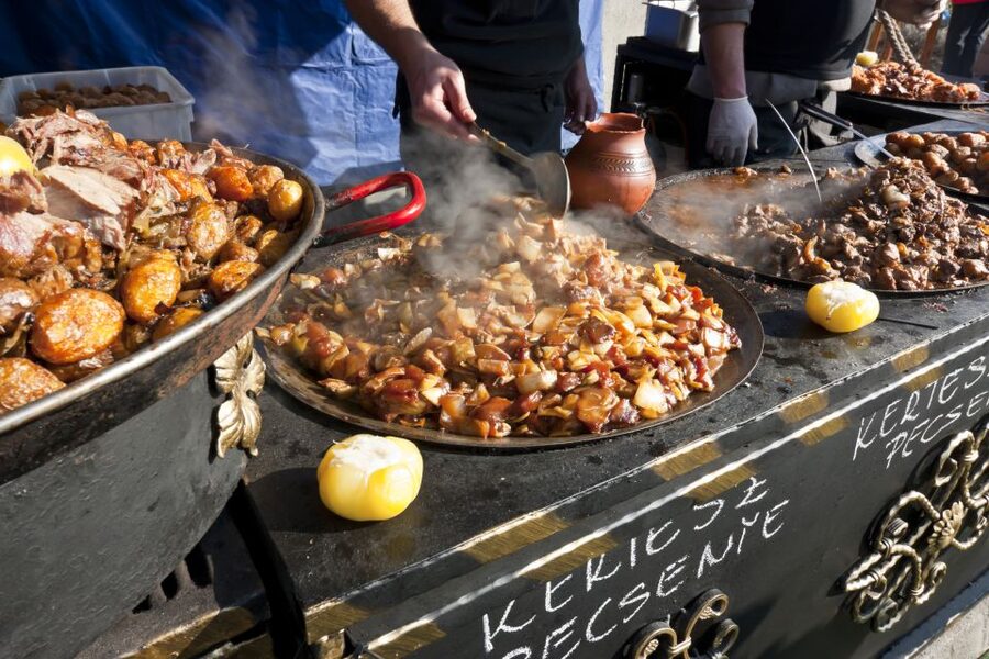 Budapest Street Food Tour with Snacks, Dessert & Beer - The Transylvanian dessert at the end