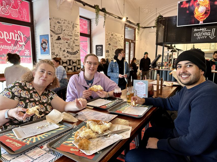 Budapest Street Food Tour with Snacks, Dessert & Beer - Accessibility and practical comfort