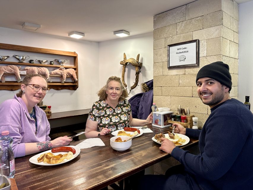 Budapest Street Food Tour with Snacks, Dessert & Beer - Starting with Hungarian street food and lángos