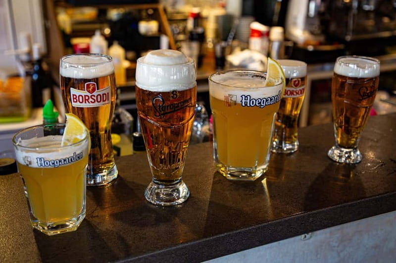 Budapest: Unlimited Beer Cruise - Margaret Bridge and the northern river views