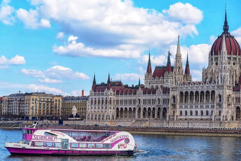 Budapest: Unlimited Beer Cruise - Parliament from the river