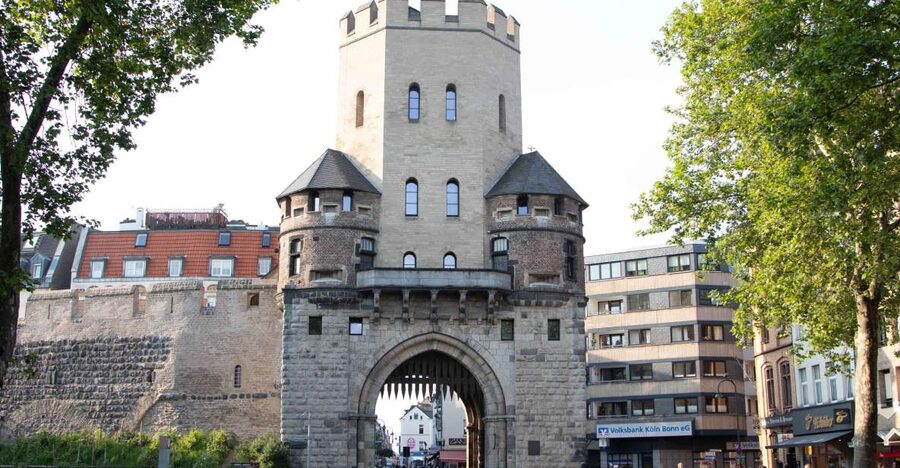 Büdchentour in der Kölner Südstadt - Meeting Severinstorburg and starting at Chlodwigplatz