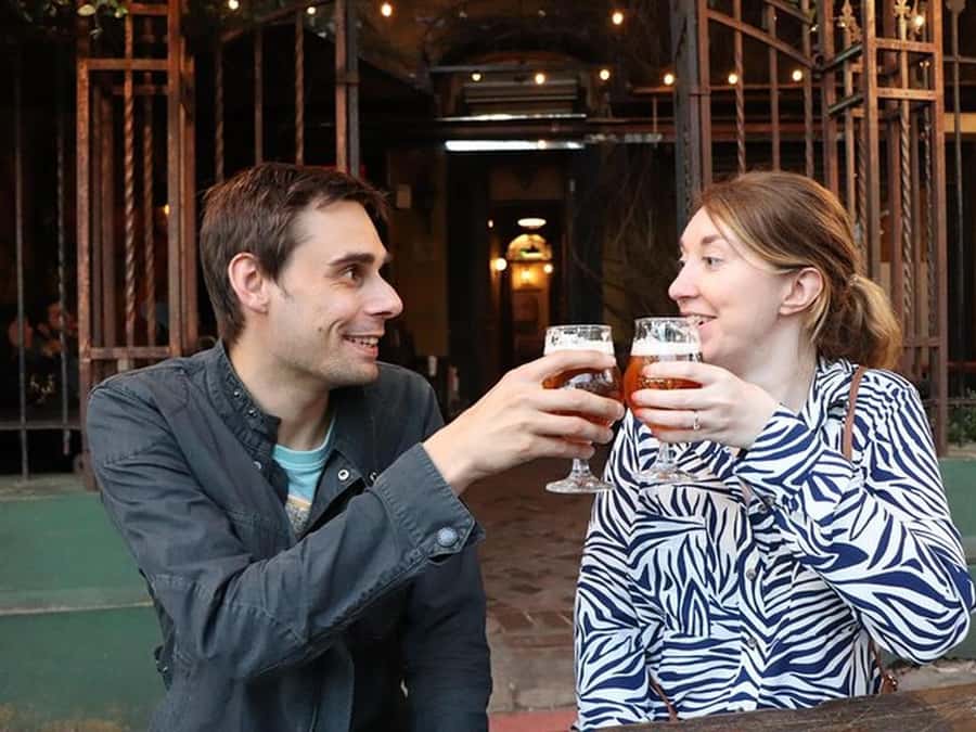 Buenos Aires: Craft Beer Adventure in Colegiales - The first walk and the local bar stop
