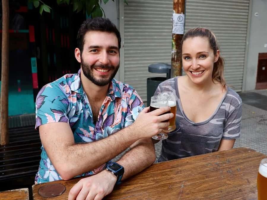 Buenos Aires: Craft Beer Adventure in Colegiales - The final pints at Social Club Buena Birra
