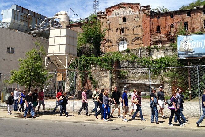 Built on Beer Tour - Key points about the Cincinnati beer walk