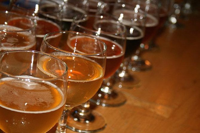 Burlington Signature Guided Brewery Tour - The Burlington Brewery Tour at a Glance