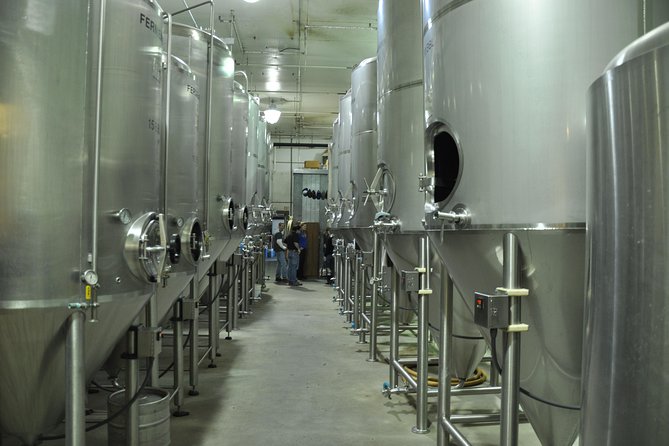 Burlington Signature Guided Brewery Tour - Starting in Downtown Burlington
