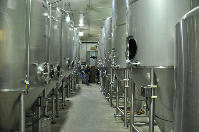 Burlington Signature Guided Brewery Tour - Zero Gravity: From Brewpub to Production Brewery
