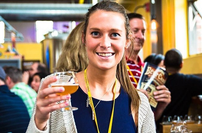 Burlington Signature Guided Brewery Tour - Snacks, Transportation, and the Real Value