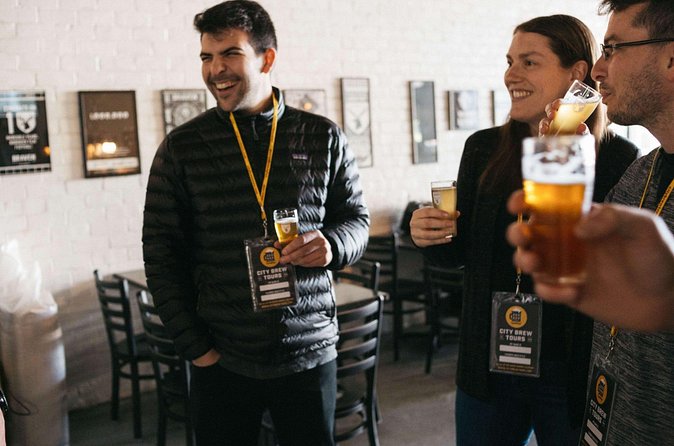 Burlington Signature Guided Brewery Tour - What to Wear and How to Prepare