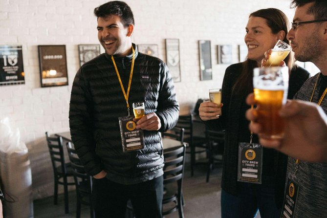 Burlington Signature Guided Brewery Tour - 1st Republic Brewing Co: Beer With a Personal Story