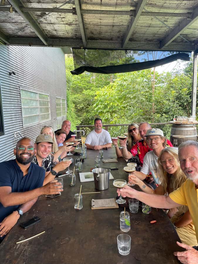 Byron Bay: Afternoon Brewery and Distillery Tour & tastings - What the tastings are really like