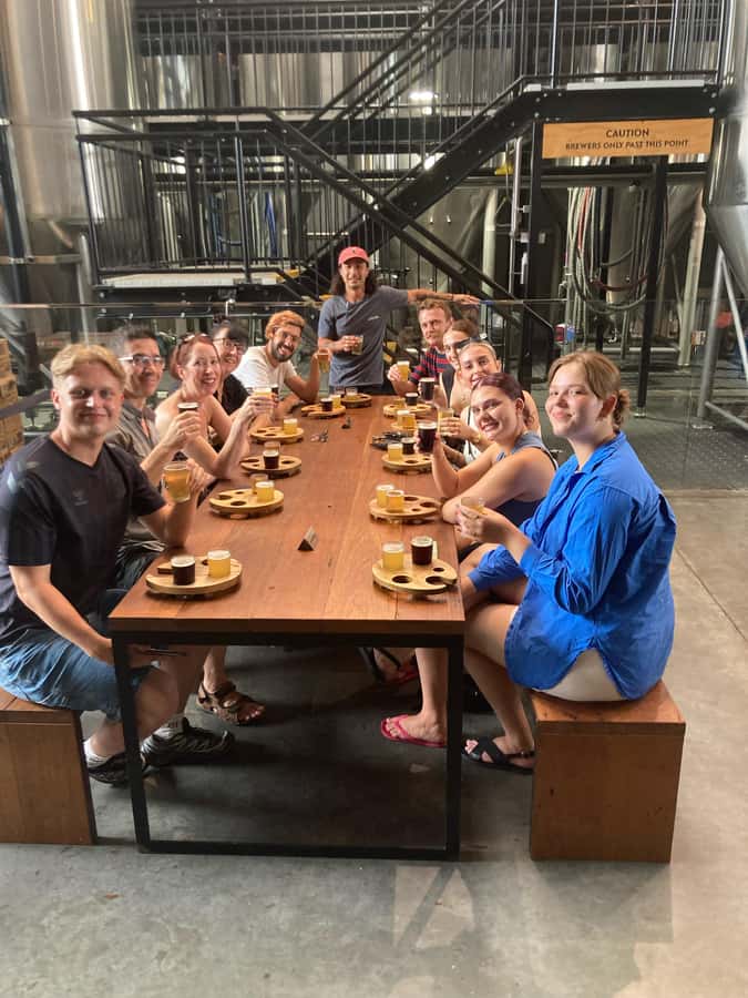 Byron Bay: Afternoon Brewery and Distillery Tour & tastings - The scenery between stops