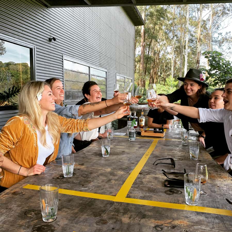 Byron Bay Brewery and Distillery Day Tour: Lunch & tastings - Four Byron Bay stops, not one crowded tasting room