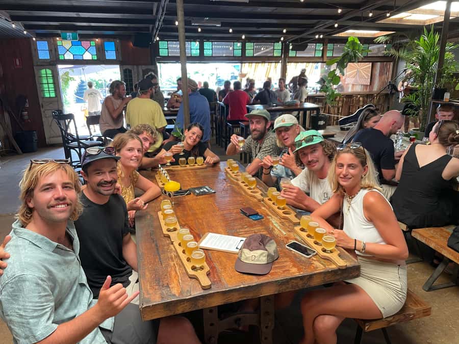 Byron Bay Brewery and Distillery Day Tour: Lunch & tastings - Lunch gives the day a needed pause