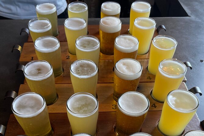 Byron Bay Brewery & Distillery Tour: Tastings, Lunch & transfers - Wandana and the other breweries add variety