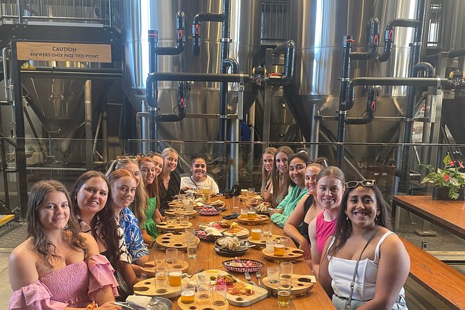 Byron Bay Brewery & Distillery Tour: Tastings, Lunch & transfers - How the tasting format works for you