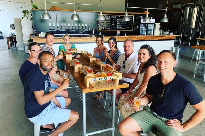 Byron Bay Brewery & Distillery Tour: Tastings, Lunch & transfers - Jarryd’s hosting is a major part of the value
