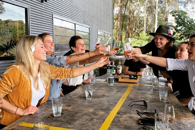 Byron Bay Brewery & Distillery Tour: Tastings, Lunch & transfers - The distillery stops change the pace