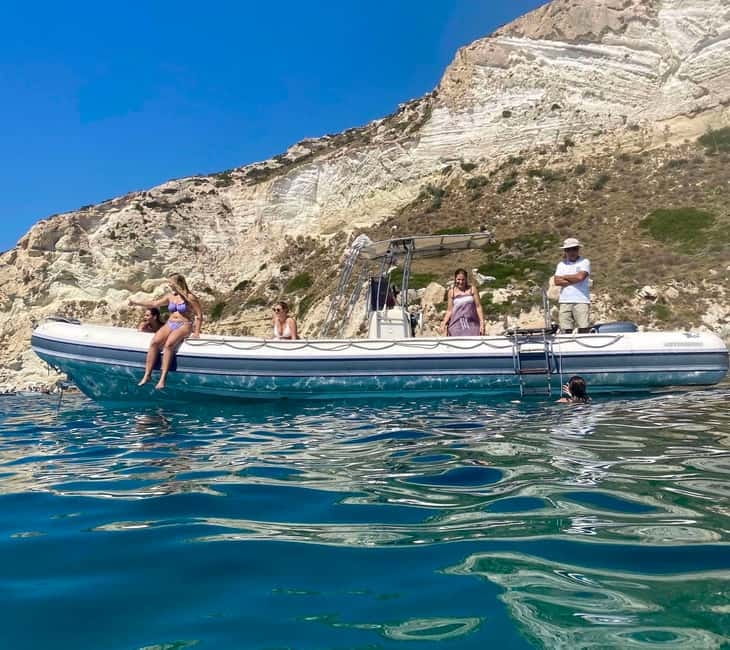 Cagliari: Boat Tour with Snorkeling, GoPro & Sardinian Beer - The speedboat ride along Sardinia’s coast
