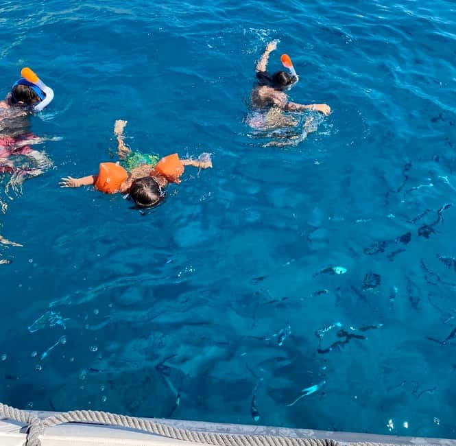 Cagliari: Boat Tour with Snorkeling, GoPro & Sardinian Beer - Drinks, snorkeling gear, and the GoPro