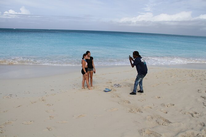 Caicos Banks Turquoise Water and Brewery UTV Tour - The Hole, a 40-foot limestone sinkhole