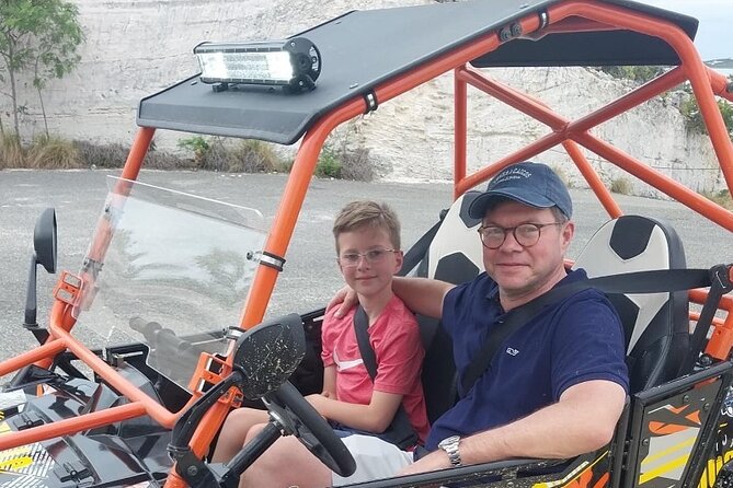 Caicos Banks Turquoise Water and Brewery UTV Tour - Flamingo Lake and the Turtle Tail views