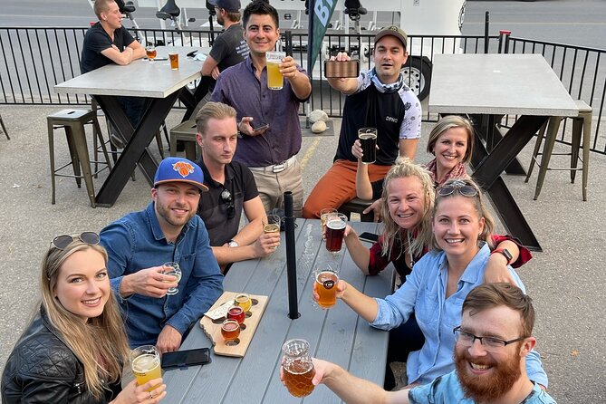 Calgary Brewery Tour - What the included beer flights are worth