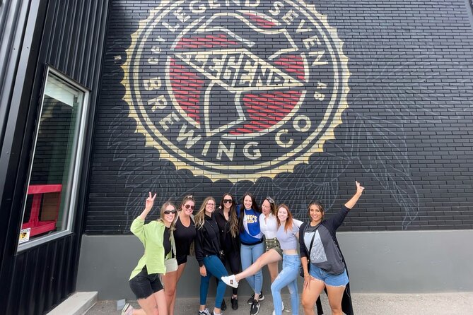 Calgary Brewery Tour - Conner adds more than transportation