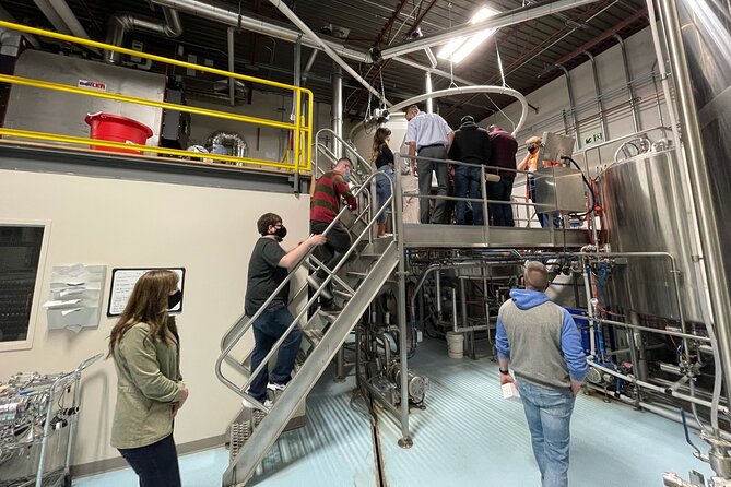 Calgary Brewery Tour - A small group makes the schedule easier