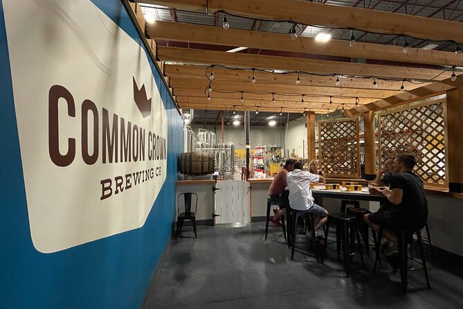 Calgary Brewery Tour - Born Brewing Co. closes with a social feel