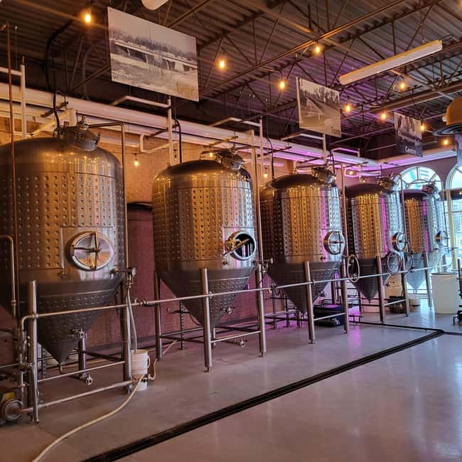 Calgary: Brewery Tours at Award Winning Venues - Second brewery: tasting beyond the usual styles