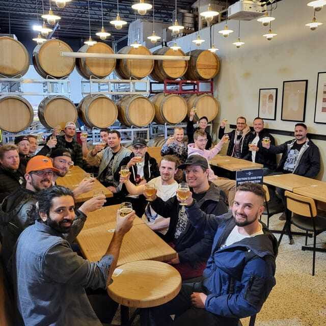Calgary: Brewery Tours at Award Winning Venues - Third brewery: a final flight and time to choose