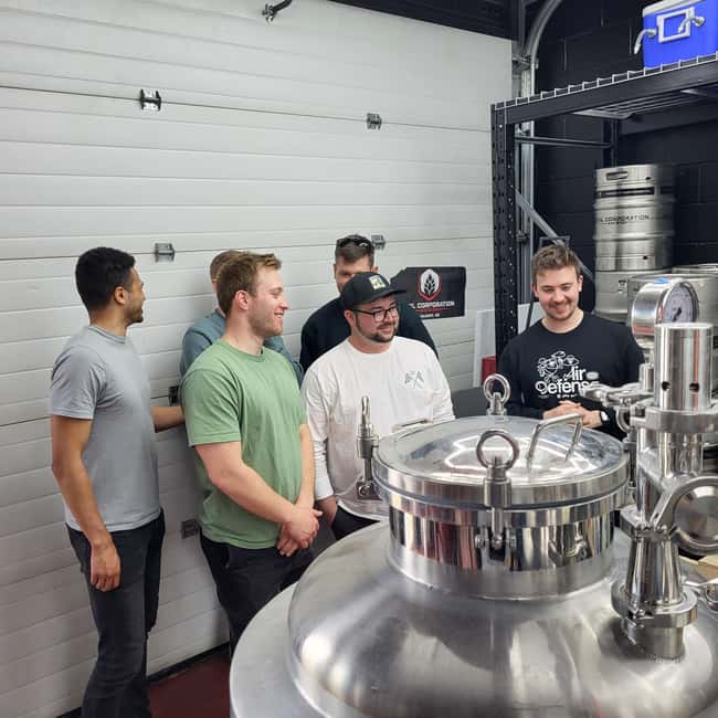 Calgary: Brewery Tours at Award Winning Venues - A guide who shapes the day around your taste