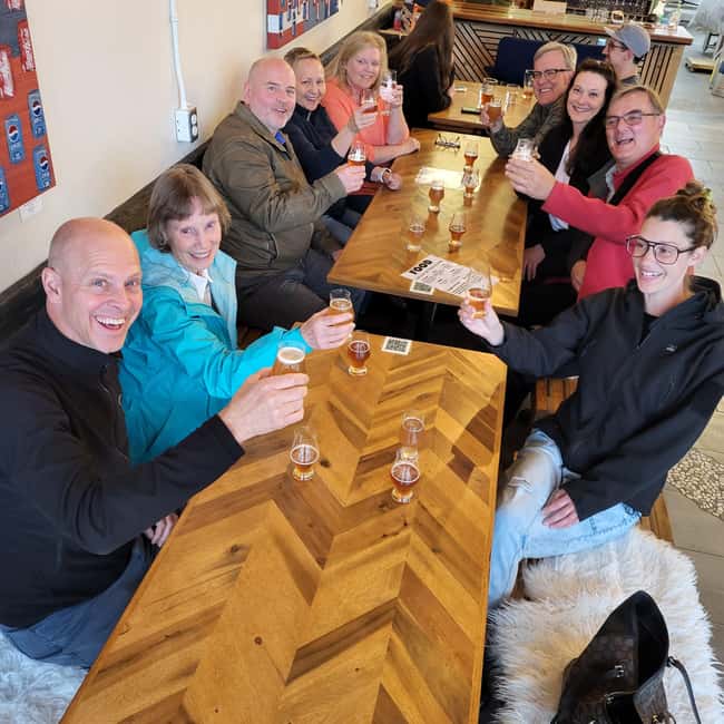 Calgary: Brewery Tours at Award Winning Venues - First brewery: learning how the beer is made
