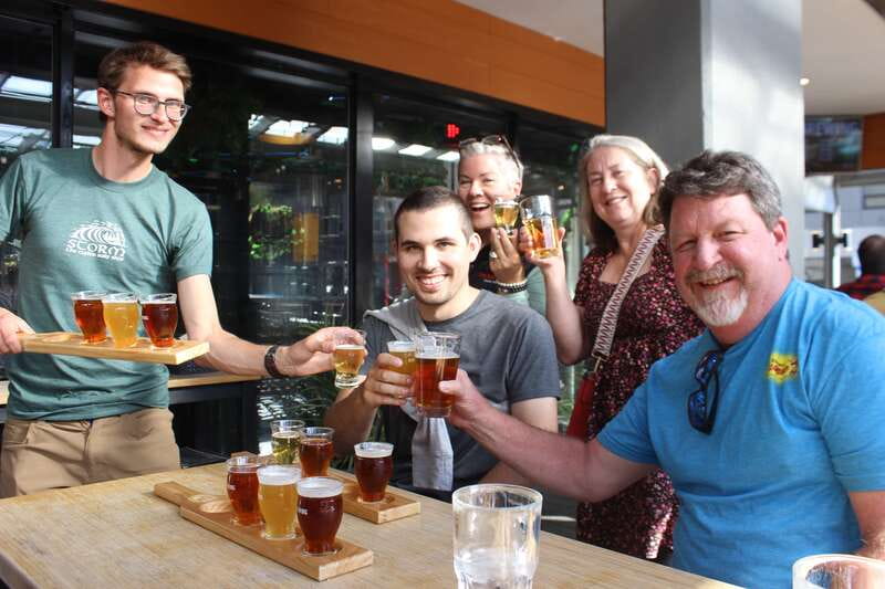 Calgary: Street Art & Craft Beer Walking Tour w/ Tastings - Bottlescrew Bill’s makes the first beer stop count
