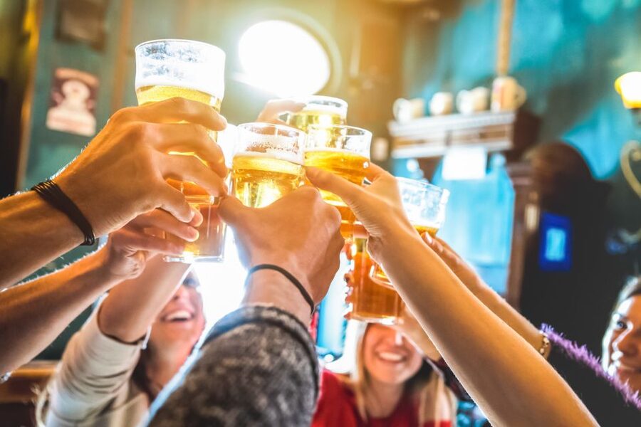 California Sunset Brewery Tour - Up to 15 beers, with a slower pace