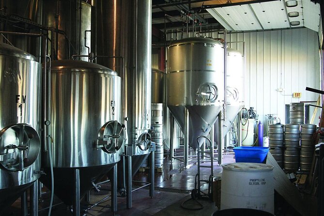Canandaigua Lake Brewery Tour - The Irish Mafia is the longest stop