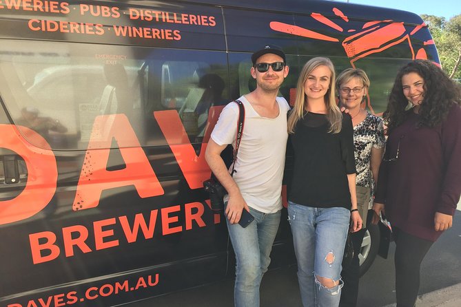 Canberra Brewery Winery and Distillery Tour - What happens at the winery stop