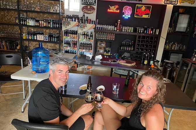 Cancun Craft Beer Tasting Beer Boutique Experience - Key points to know before you book