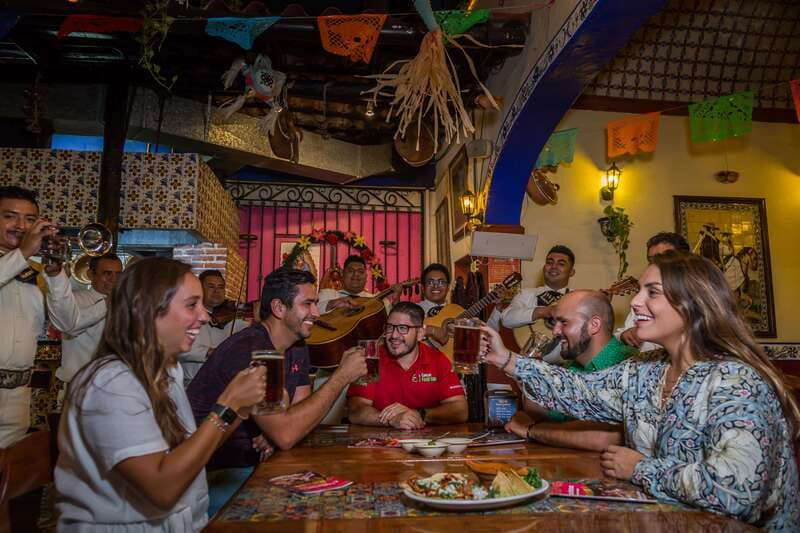 Cancún: Taco & Local Beer Tasting Tour with transportation - Stop one: Avenida Carlos Nader and the first taco lesson