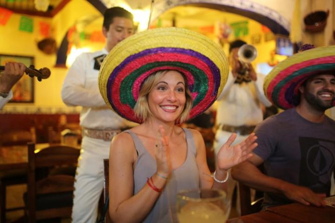 Cancun Taco Tour, Local Beer and Night Market with Transportation - Taqueria Coapenitos and the mixed-beef surtido