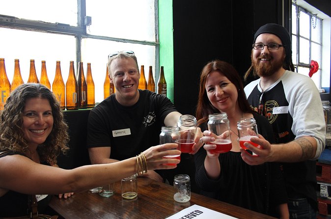Capital 3in3 - 3 Craft Beer Hotspots in 3 Hours - Three Canberra beer stops without the full-day commitment