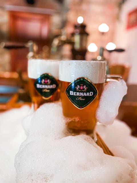 Caroline Bernard Beer Spa Prague with Beer & Massage Option - Key details before you book