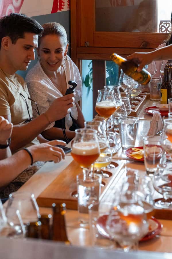 Cartagena: Colombian Craft Beer Tasting - From pilsner to chocolate stout